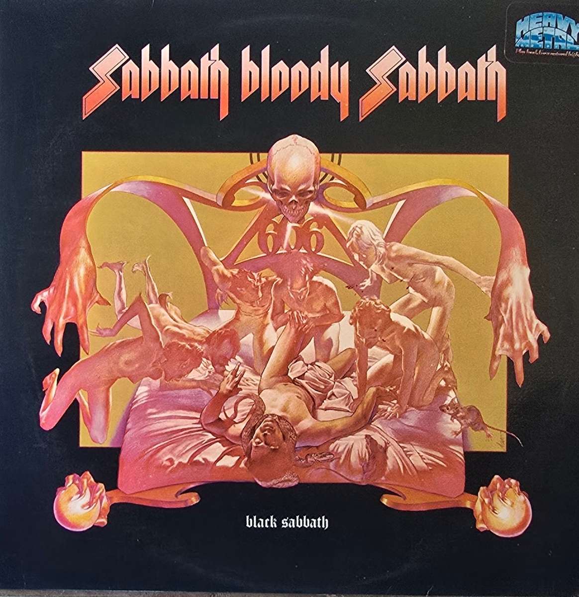 Black Sabbath  Sabbath Bloody Sabbath