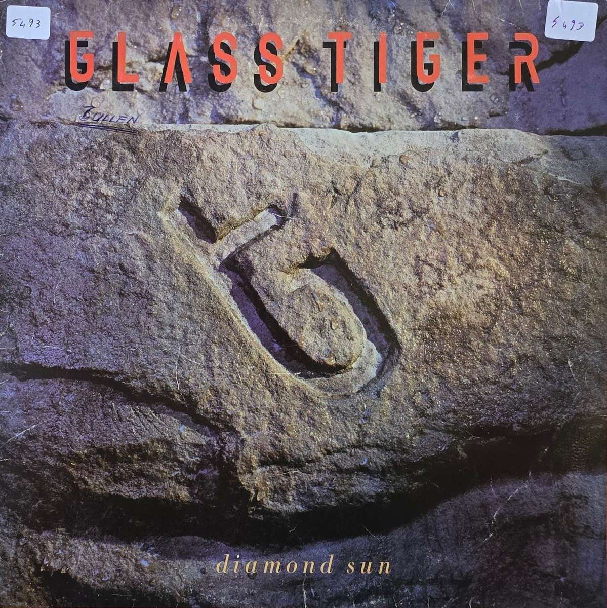 Glass Tiger  Diamond Sun