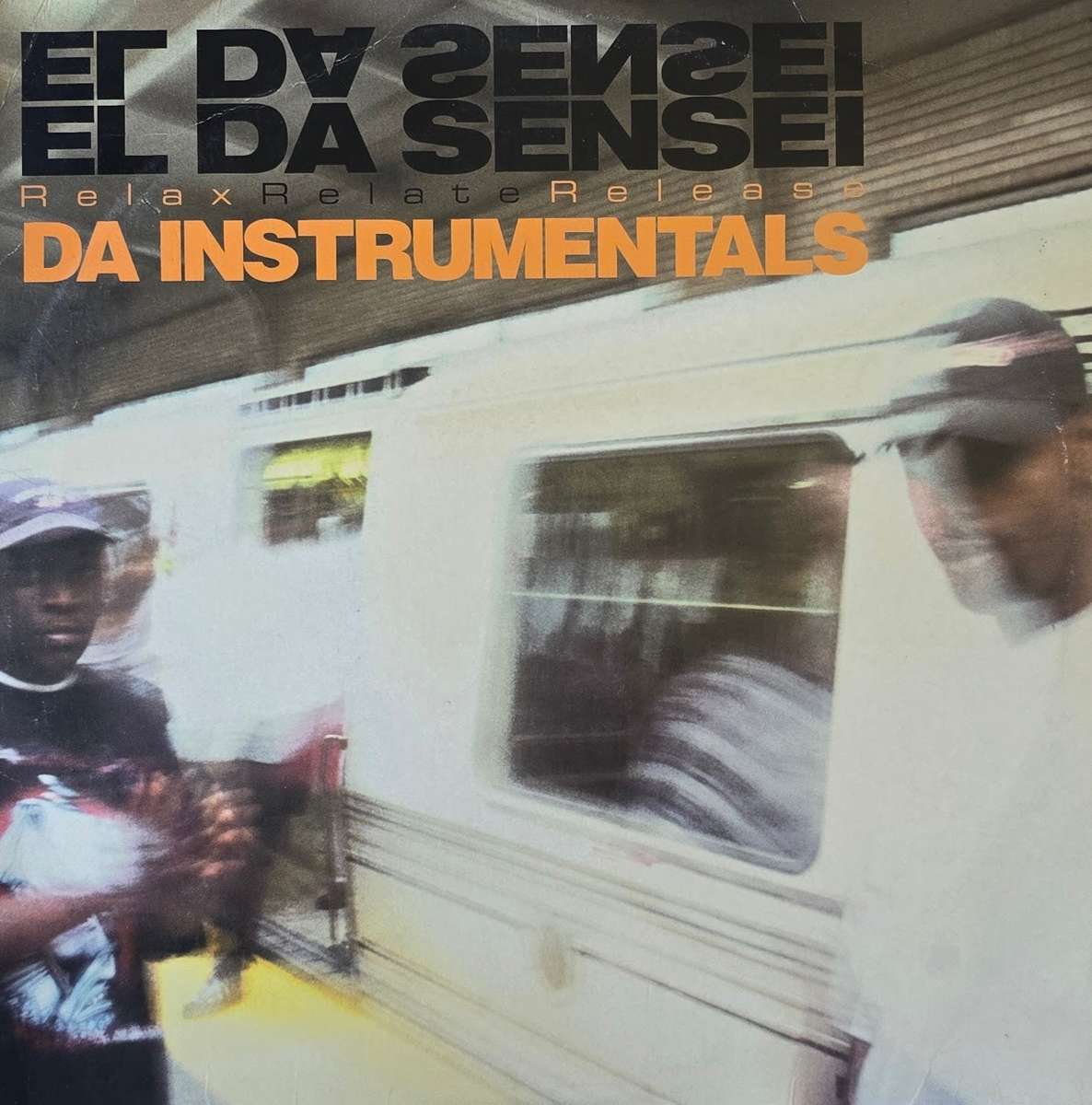 El Da Sensei  Relax Relate Release (Instrumentals)