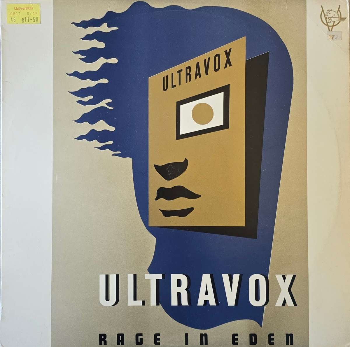 Ultravox  Rage In Eden
