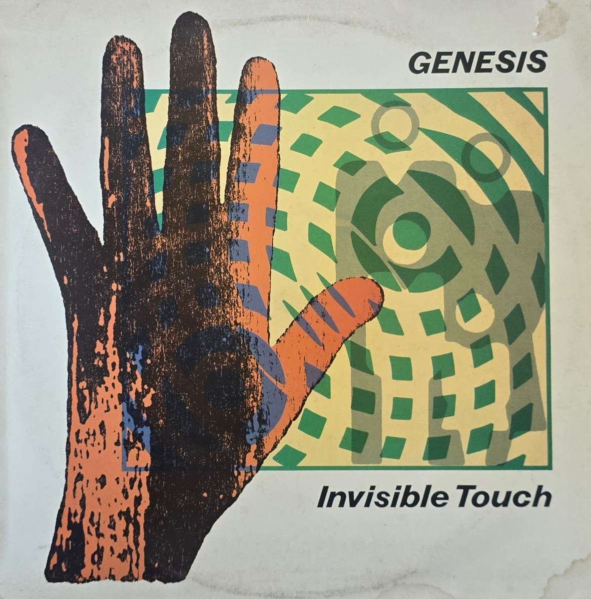 Genesis  Invisible Touch