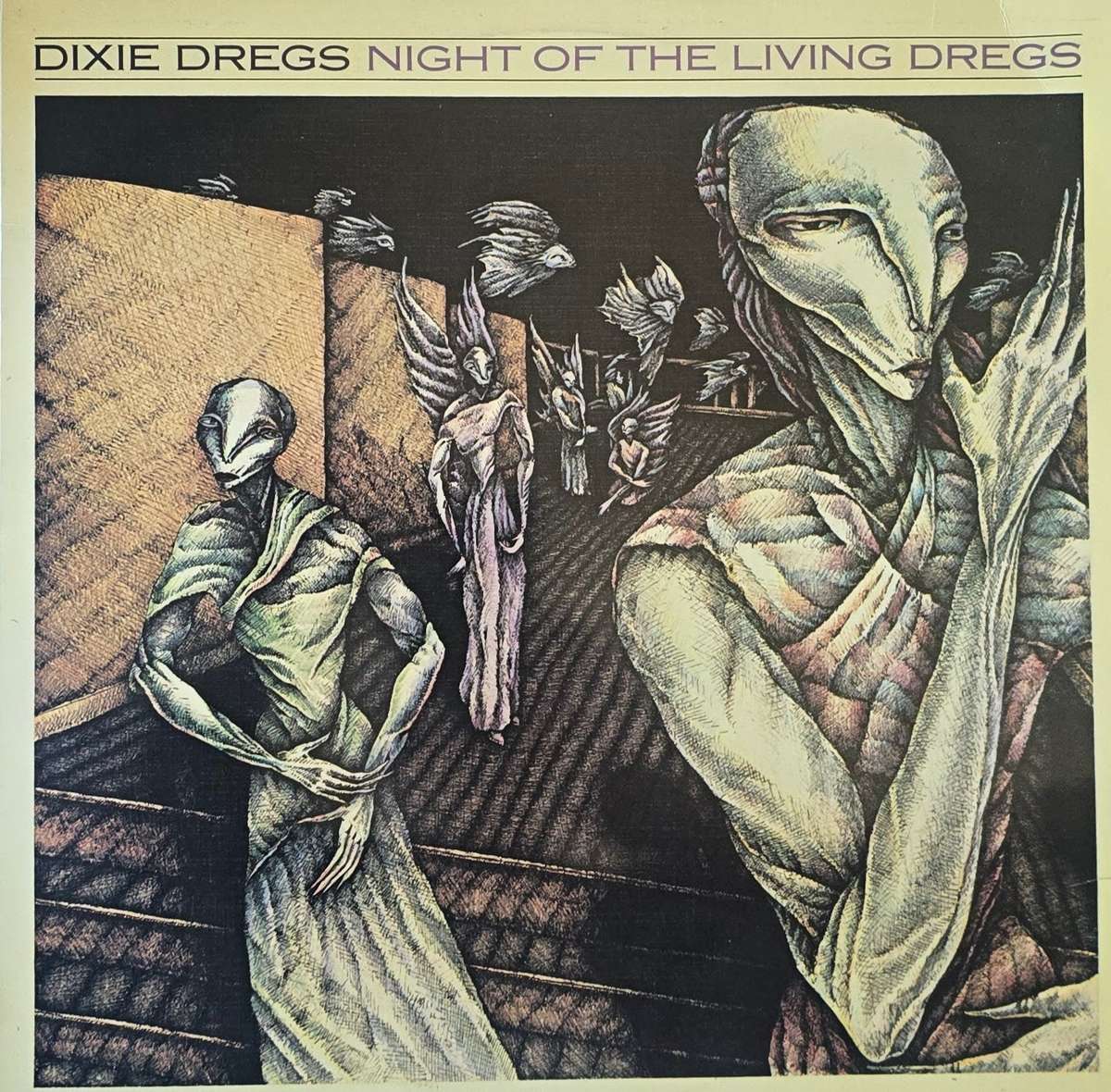 Dixie Dregs  Night Of The Living Dregs