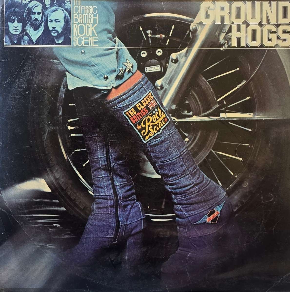 Groundhogs  The Classic British Rock Scene