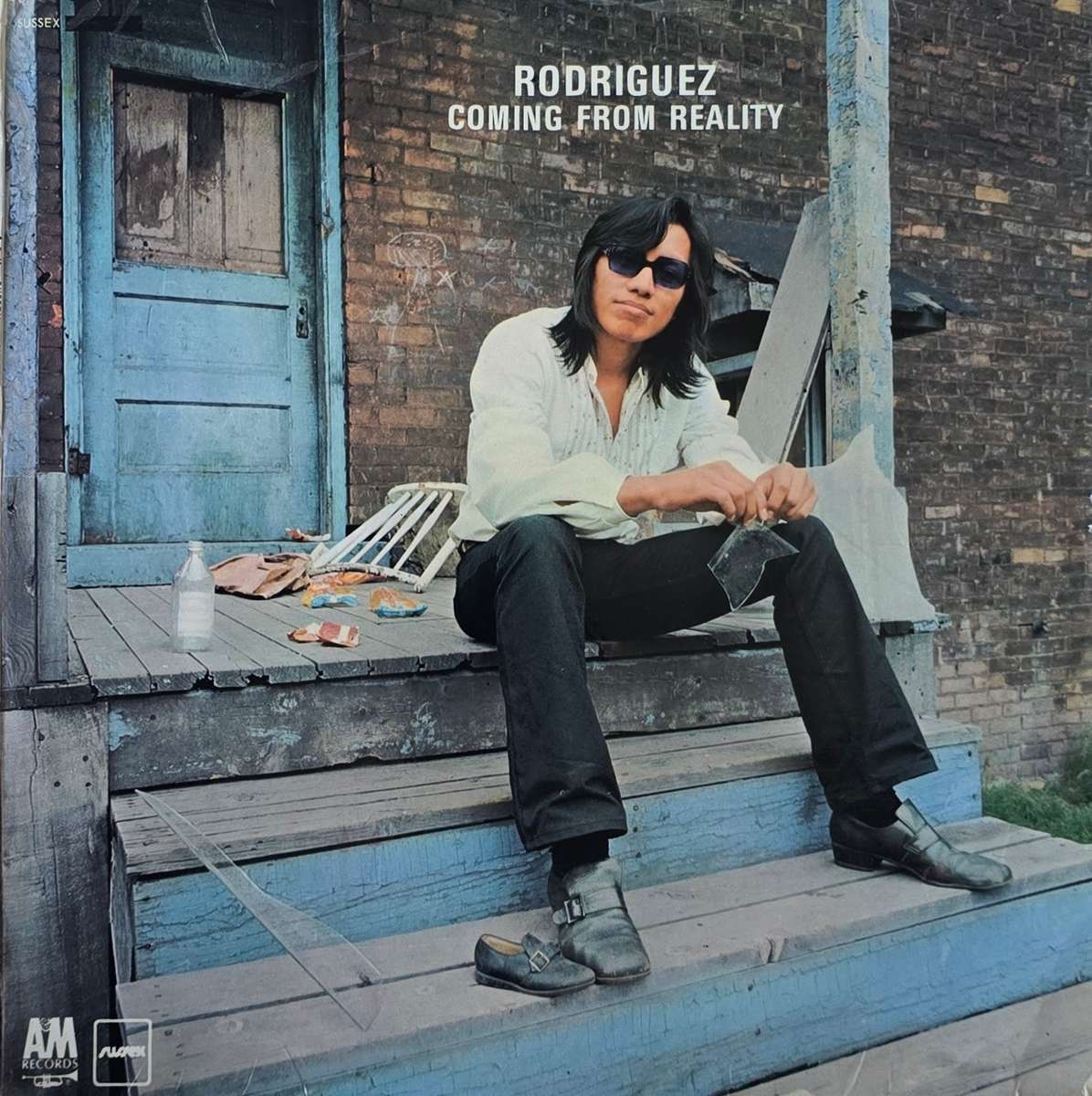 Rodriguez  Coming From Reality