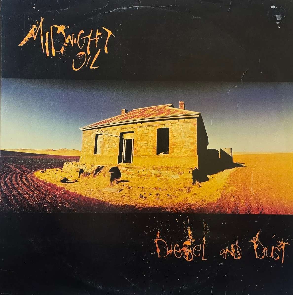 Midnight Oil  Diesel And Dust