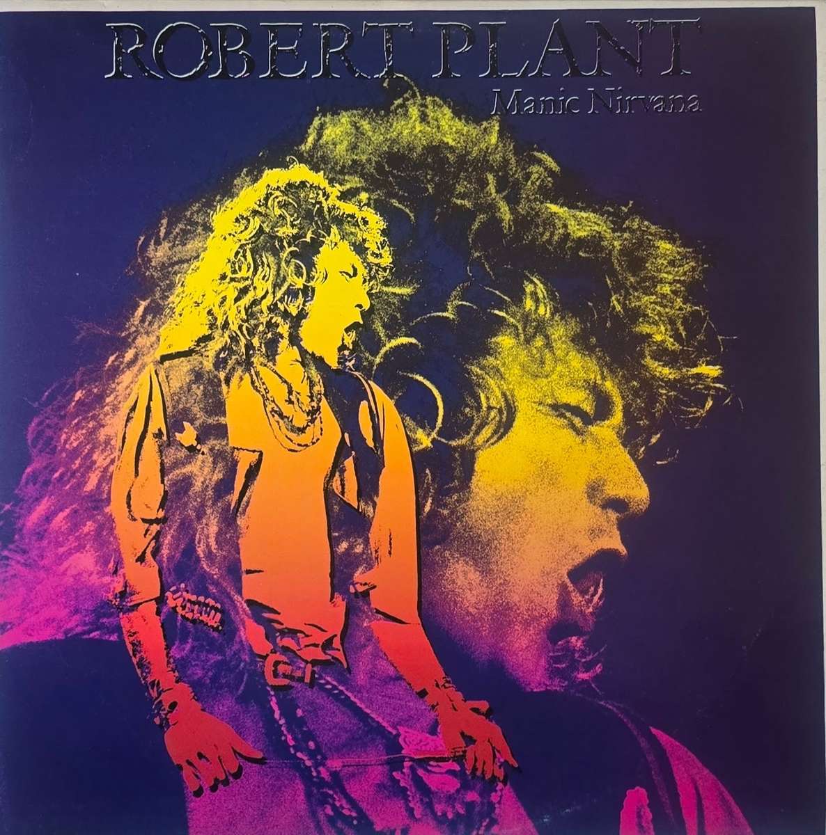 Robert Plant  Manic Nirvana