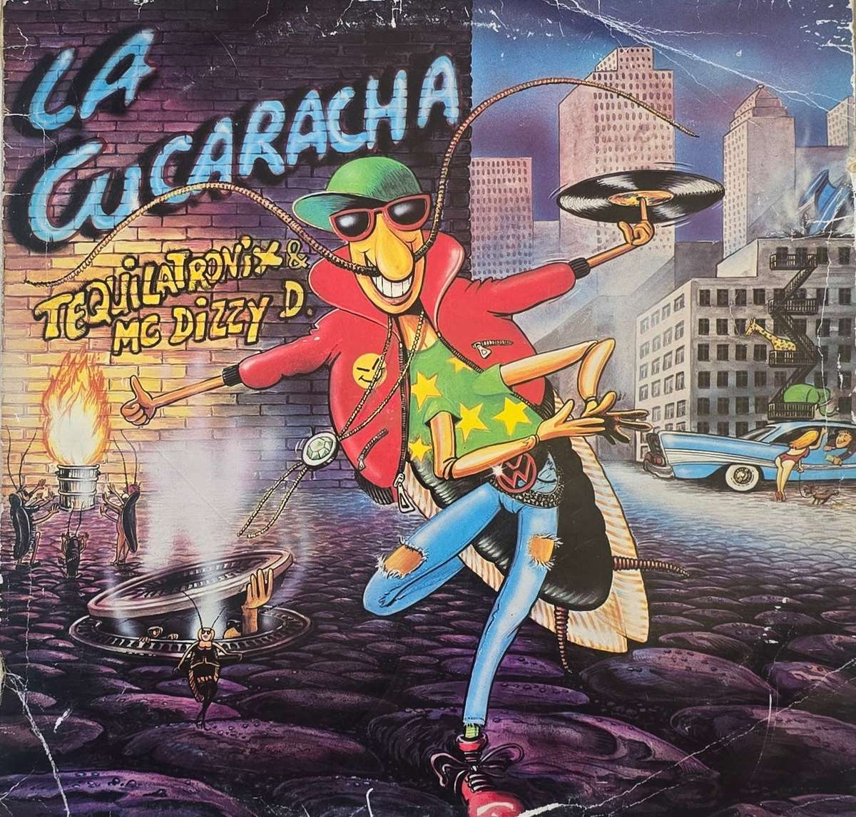 Tequilatronix & MC Dizzy D.  La Cucaracha