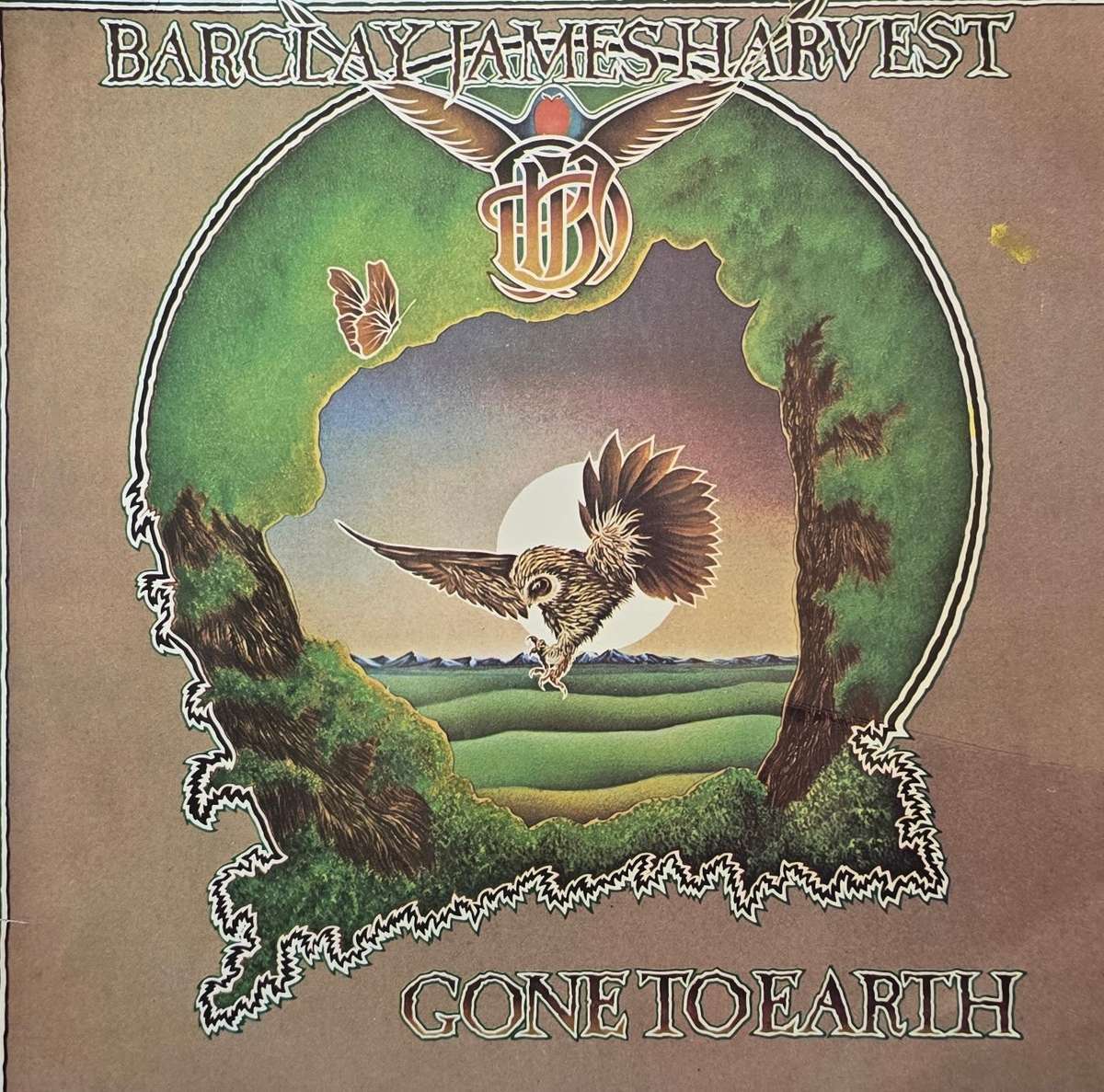 Barclay James Harvest  Gone To Earth