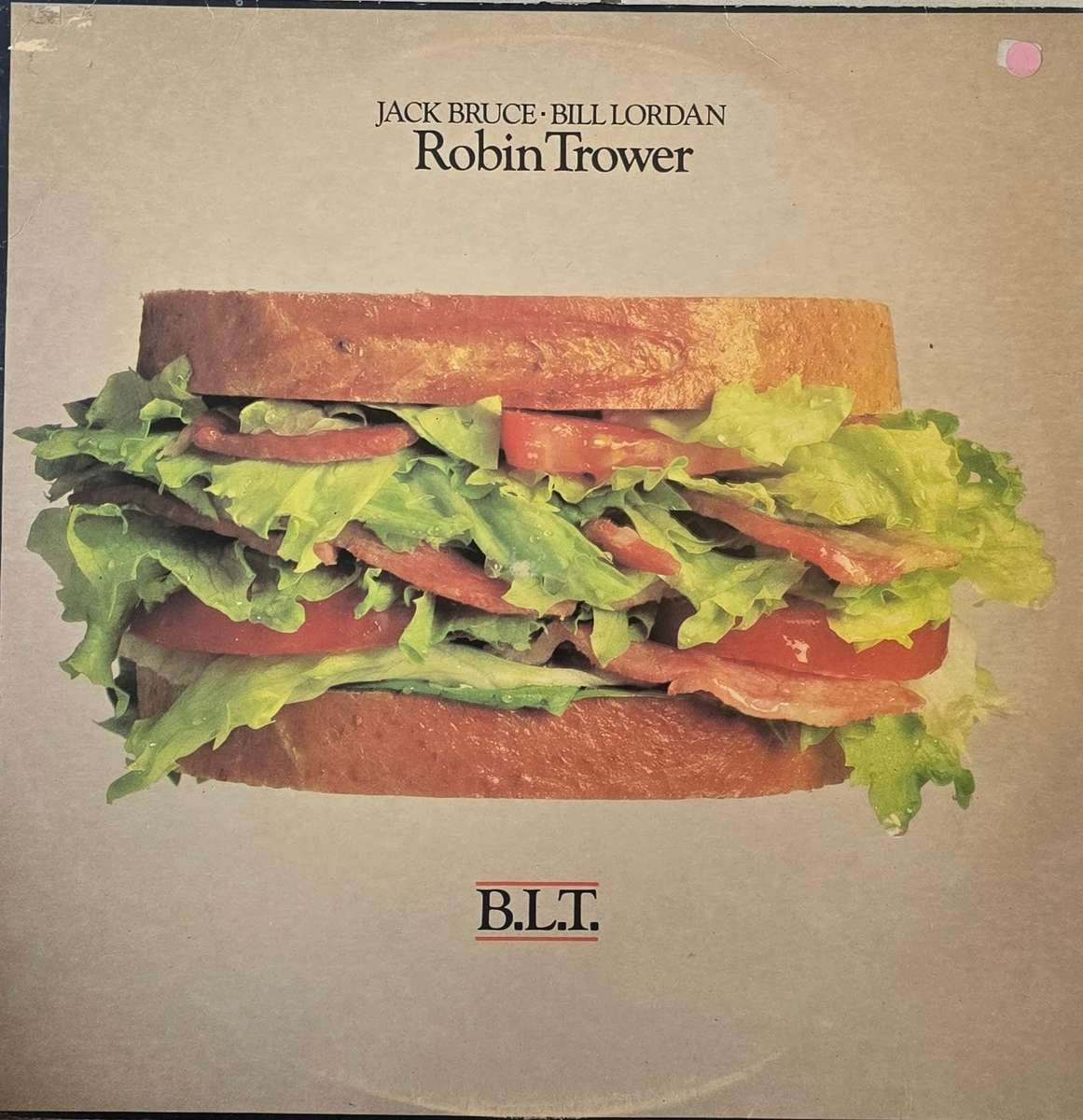 Jack Bruce / Bill Lordan / Robin Trower  B.L.T.