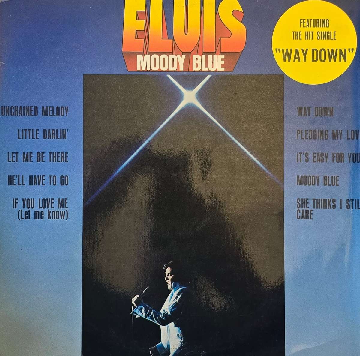 Elvis Presley  Moody Blue