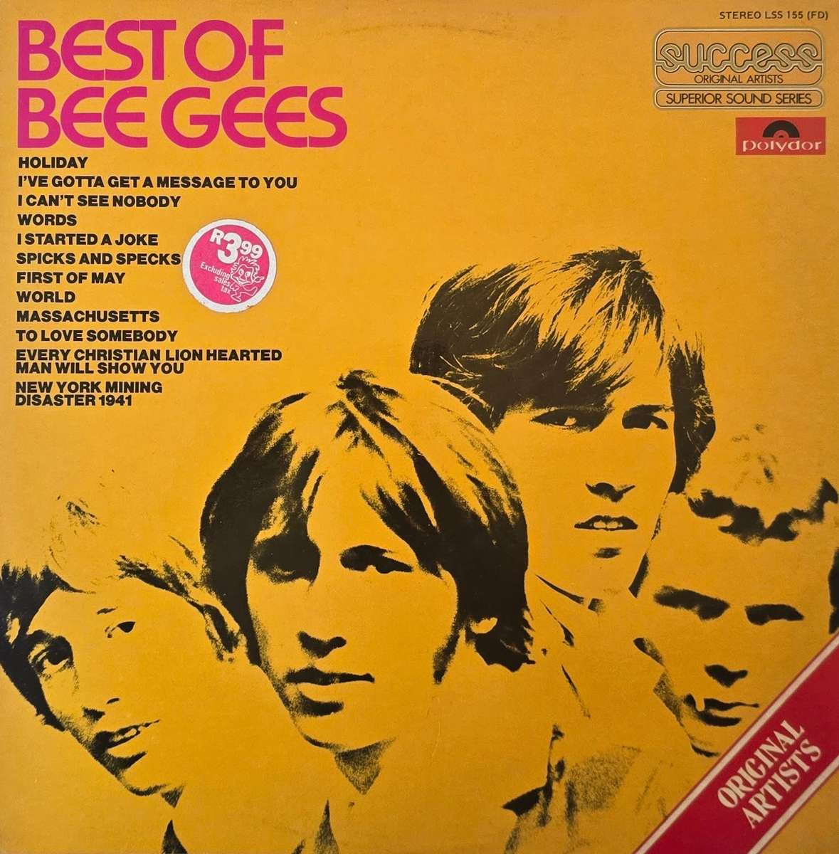 Bee Gees  Best Of Bee Gees