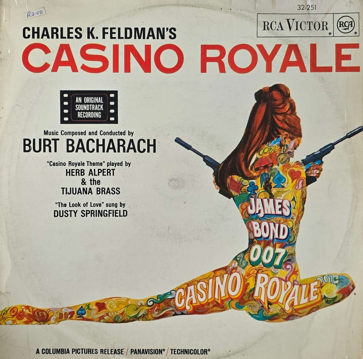 Burt Bacharach  Casino Royale (Original Motion Picture Soundtrack)