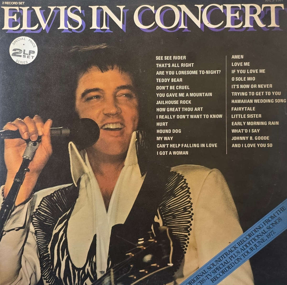 Elvis Presley  Elvis In Concert