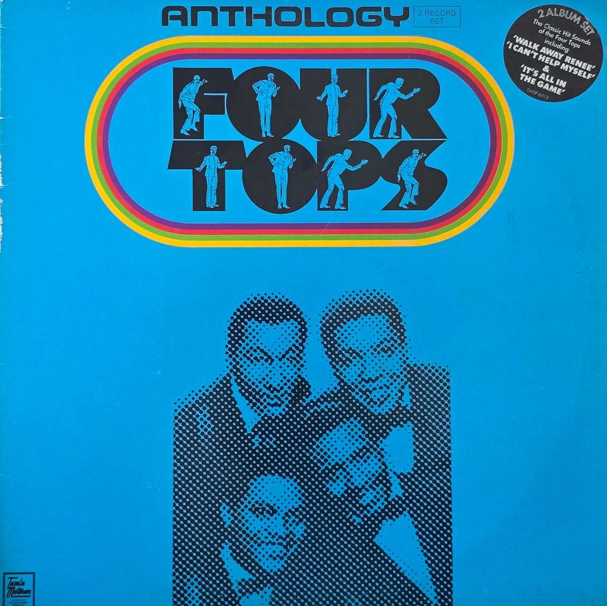 Four Tops  Anthology