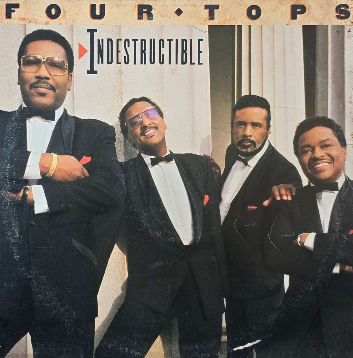 Four Tops  Indestructible