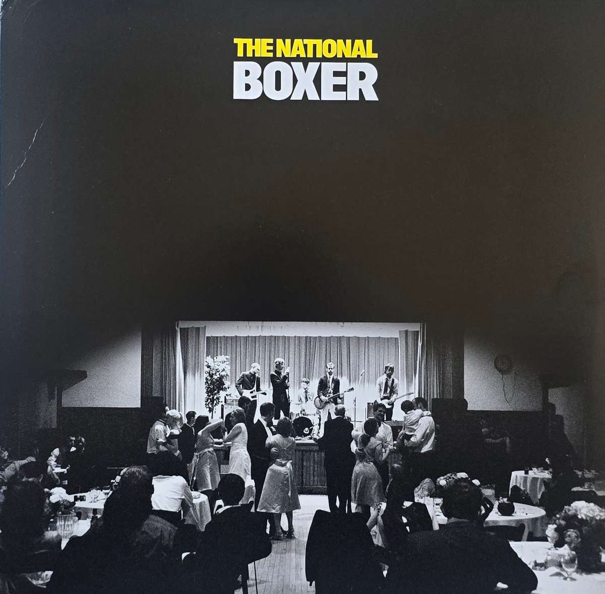 The National  Boxer (Yellow)