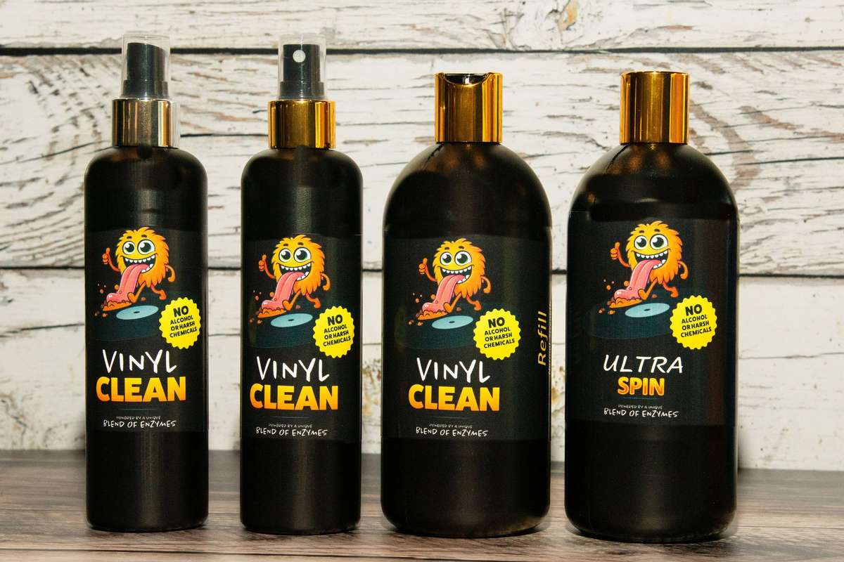 Vinyl Clean Normal Strength Enzyme Cleaner -500ml Refill - Normal Strength