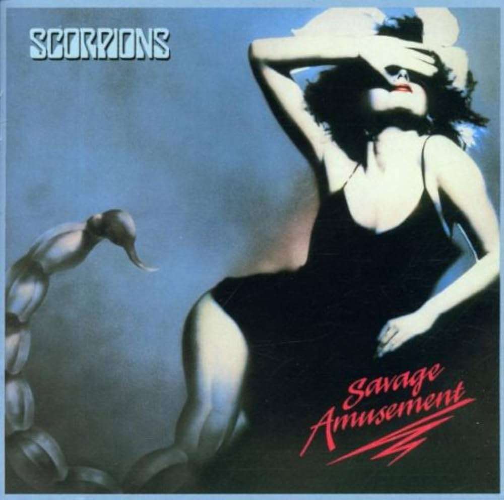 Scorpions  Savage Amusement (Blue)