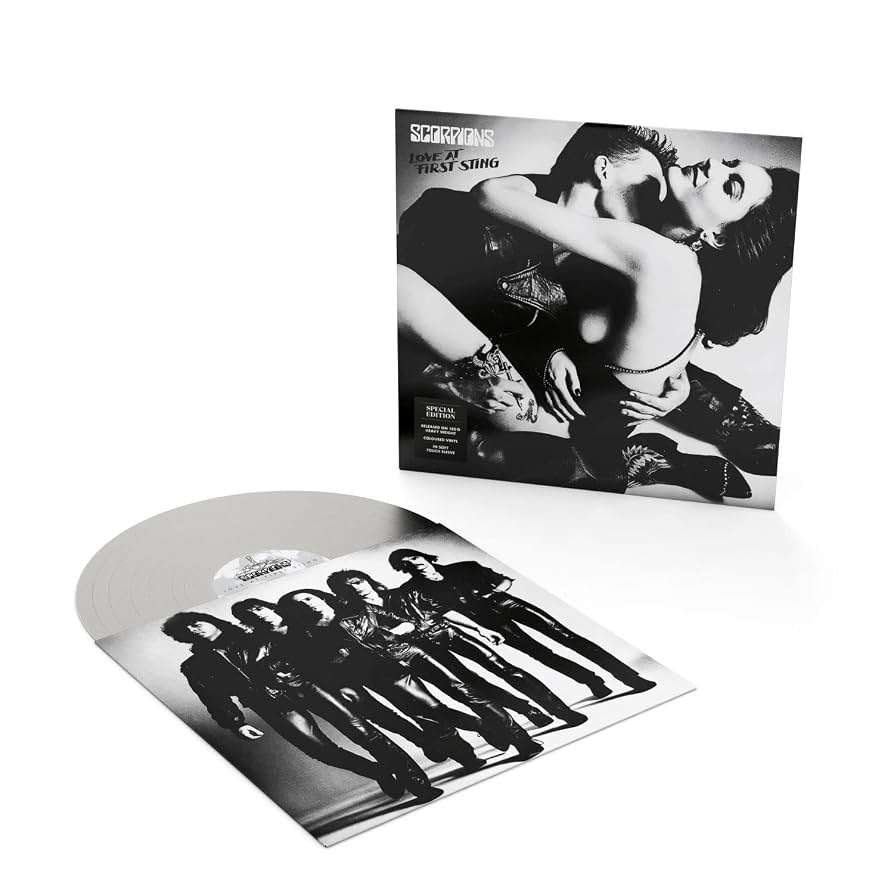 Scorpions  Love At First Sting (Silver)