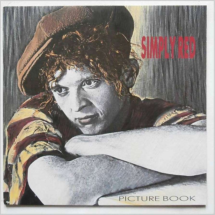 Simply Red  Picture Book