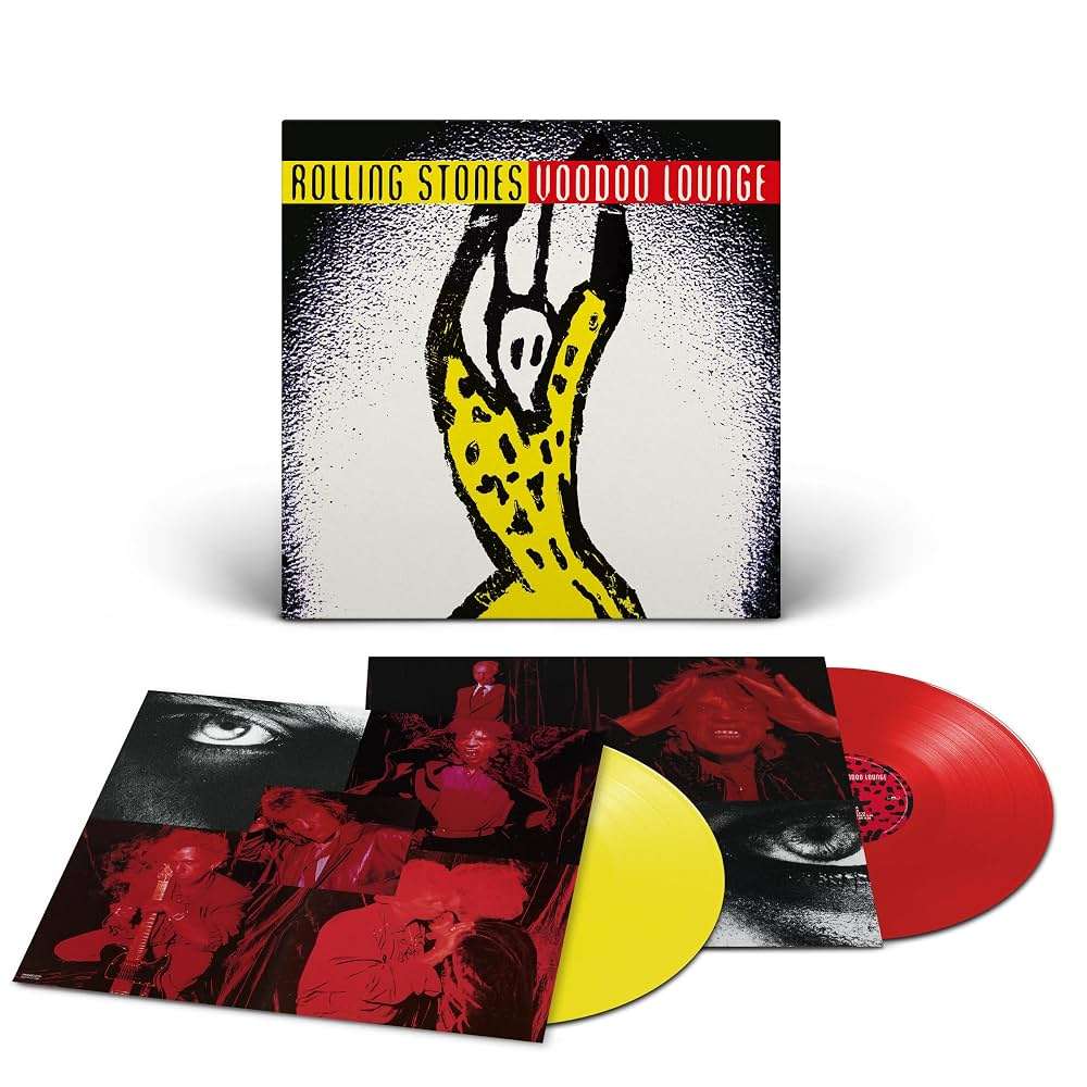 Rolling Stones  Voodoo Lounge (Red, Yellow) 30th Anniversary