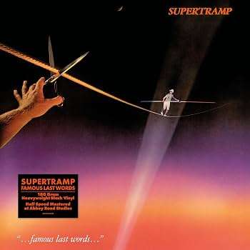 Supertramp  "...Famous Last Words..." (Half Speed Mastered)