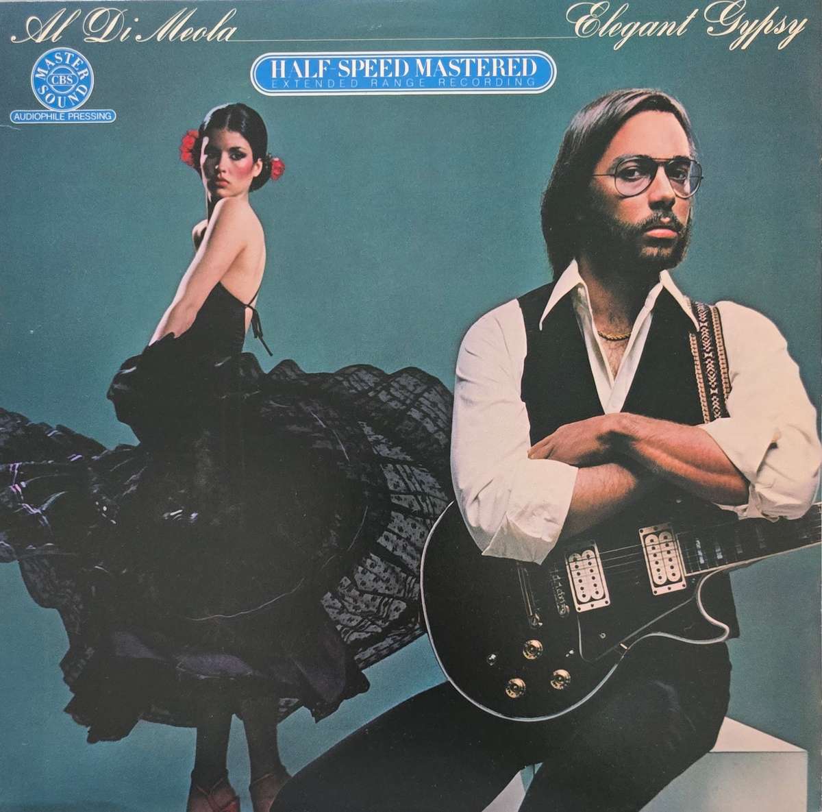 Al Di Meola  Elegant Gypsy Half-Speed Mastered