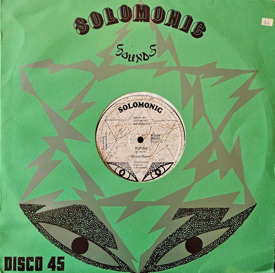 Bunny Wailer  Riding