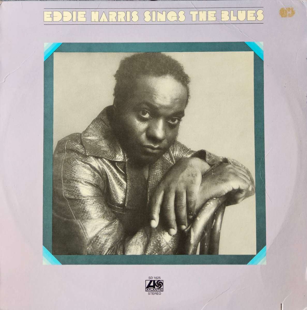 Eddie Harris  Eddie Harris Sings The Blues