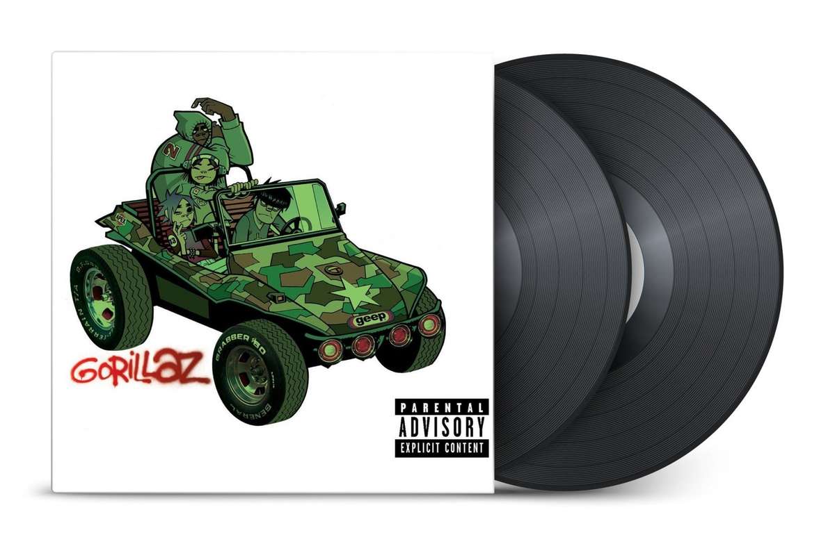 Gorillaz  Gorillaz