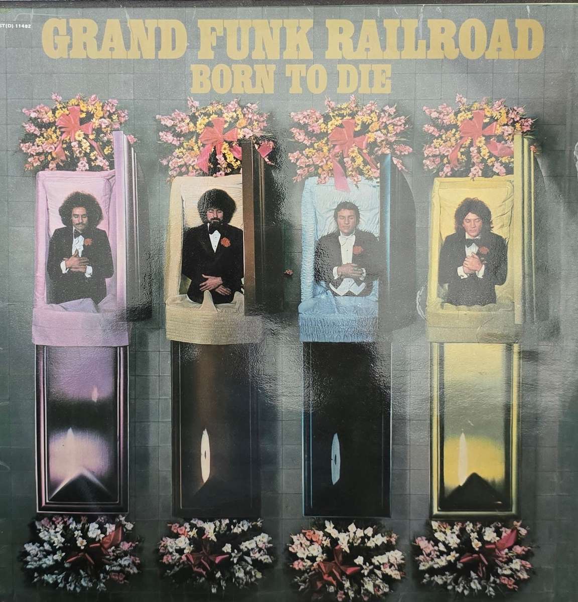 Grand Funk Railroad  Born To Die