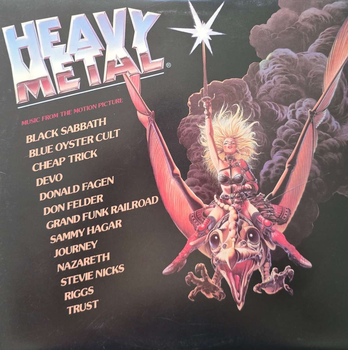 Various  Heavy Metal - Music From The Motion Picture