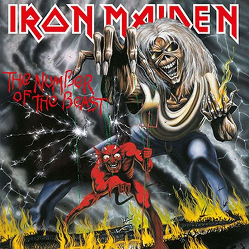 Iron Maiden -  Number of the Beast