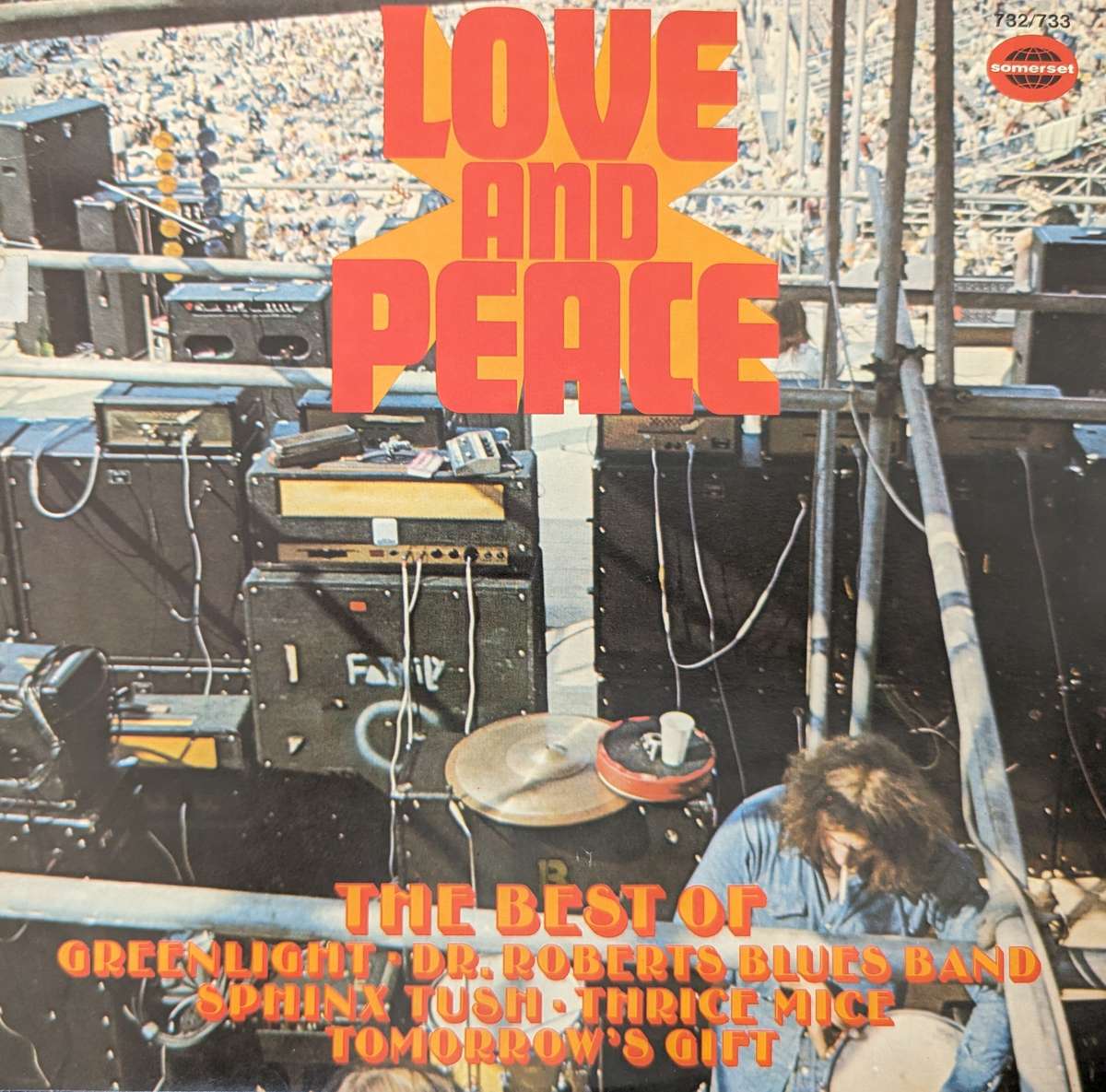Various Artists - Love and Peace (2xLP)