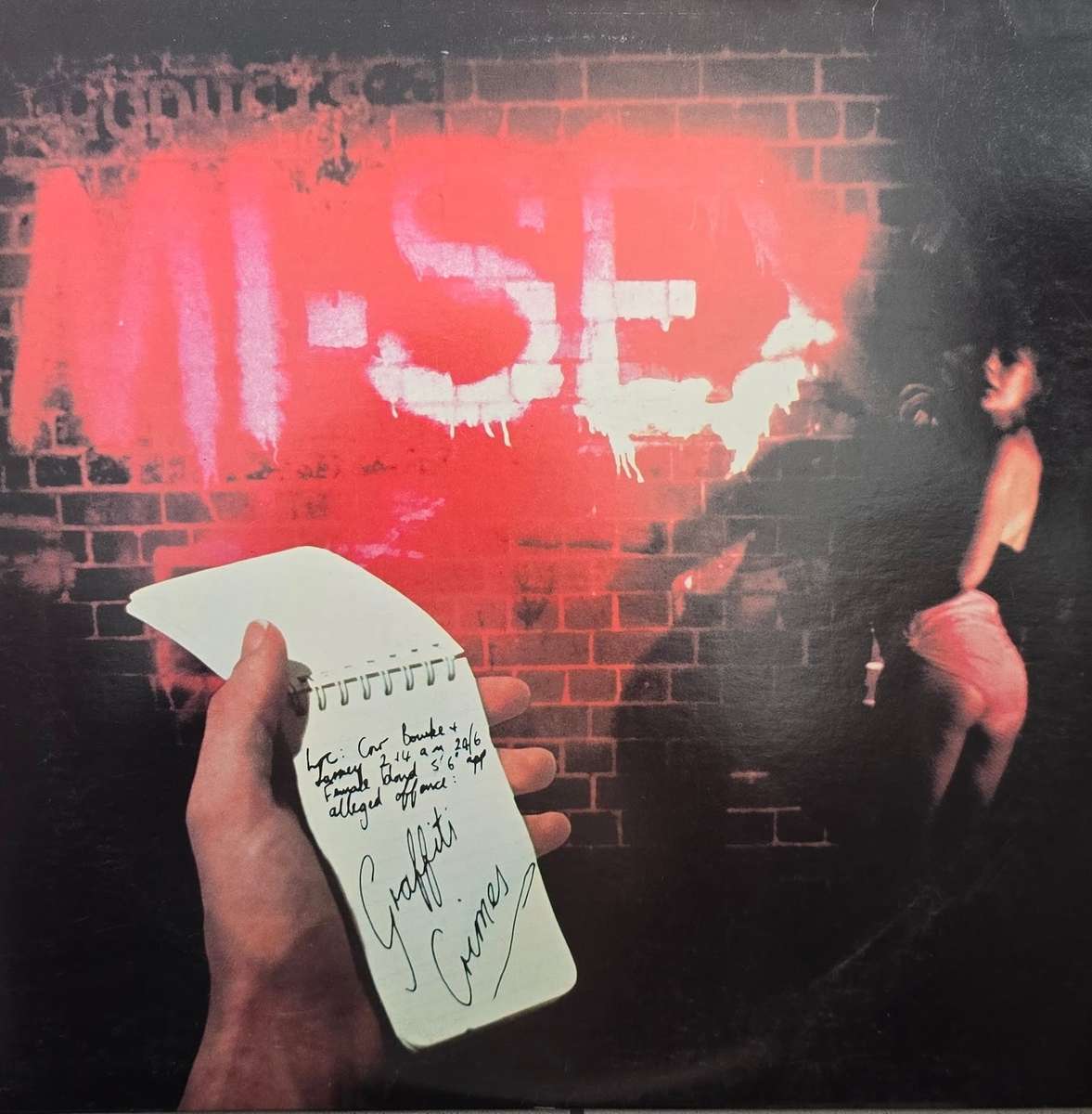 Mi-Sex  Graffiti Crimes