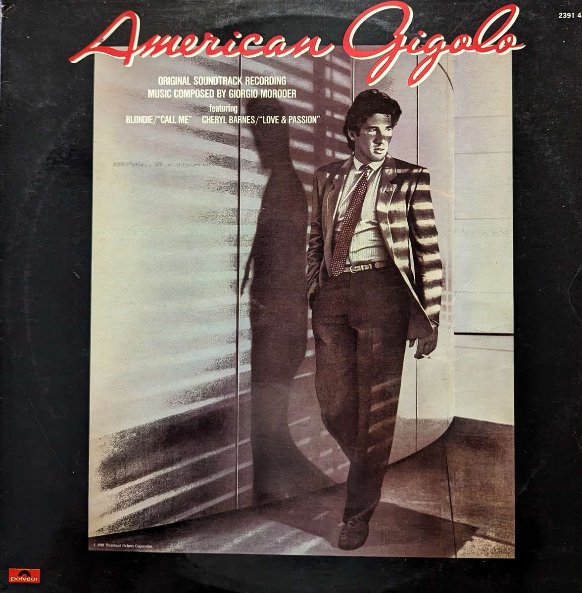 American Gigolo - Soundtrack