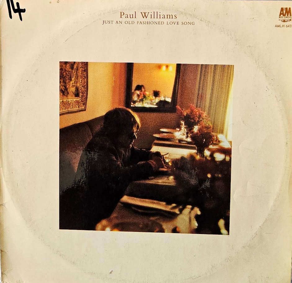 Paul Williams   Just An Old Fashioned Love Song