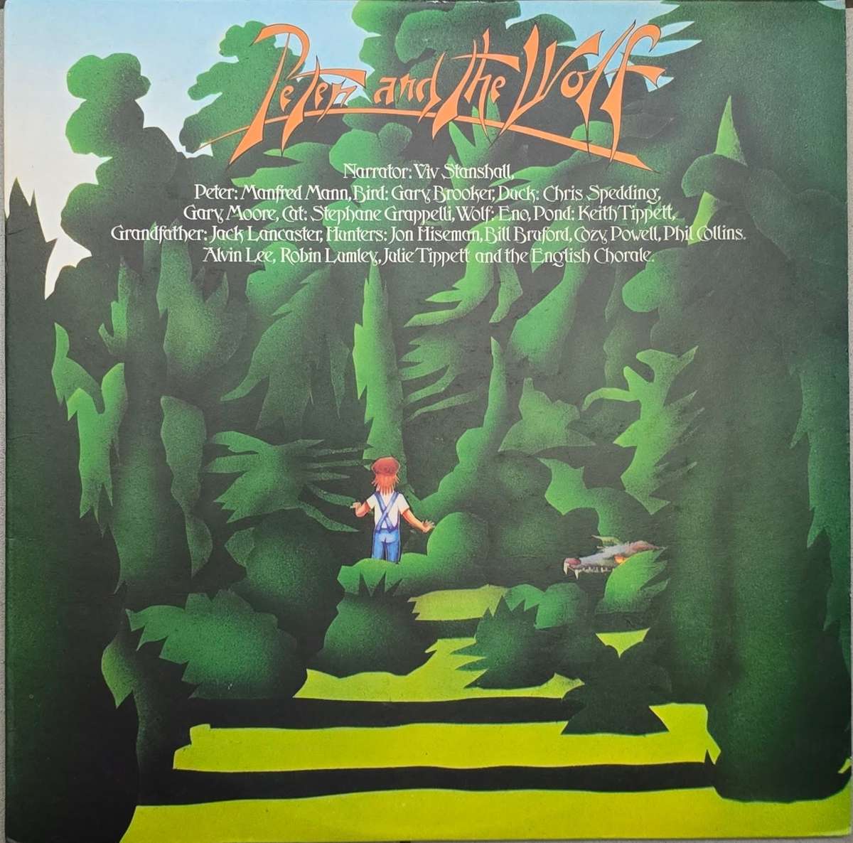 Various  Peter And The Wolf