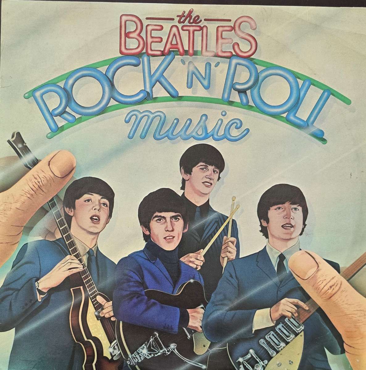 The Beatles  Rock 'N' Roll Music