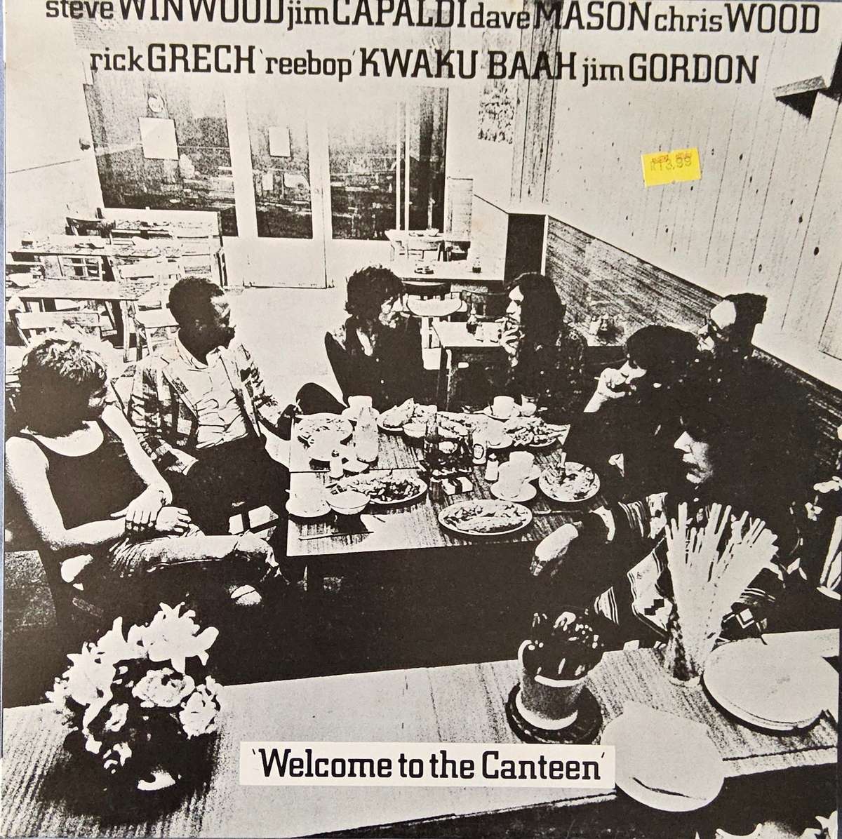 Traffic  Welcome To The Canteen