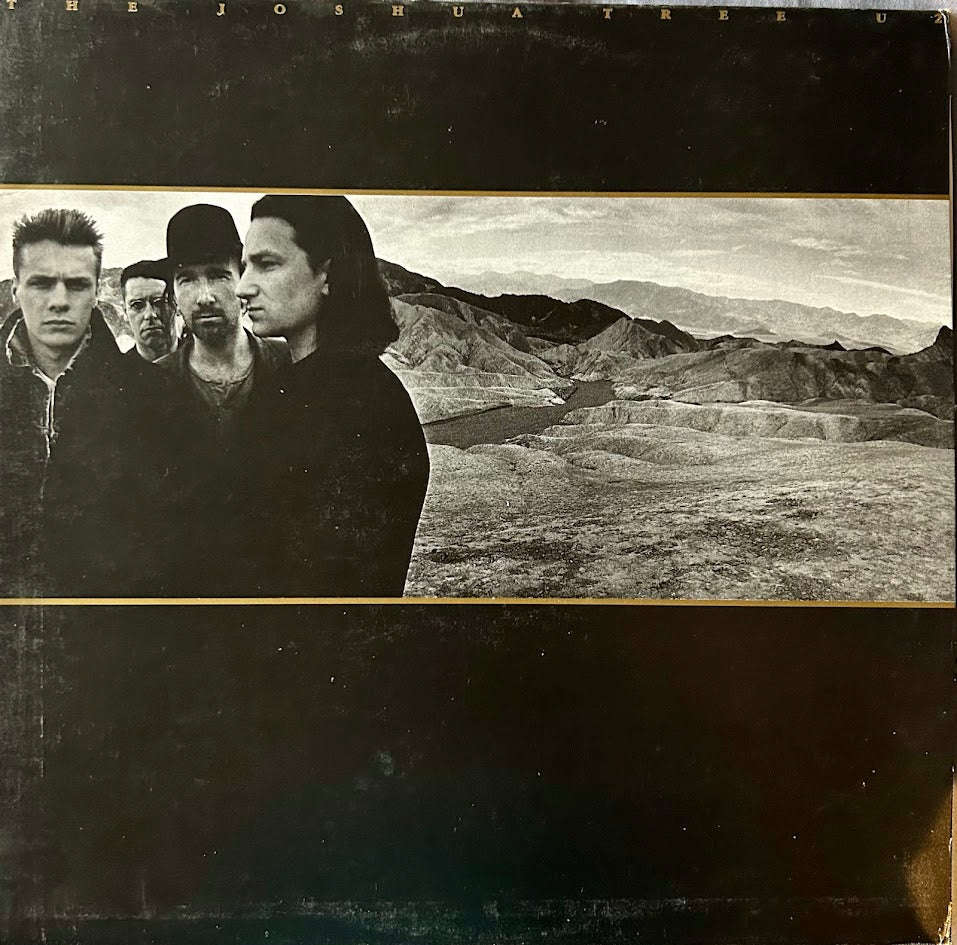 U2  The Joshua Tree