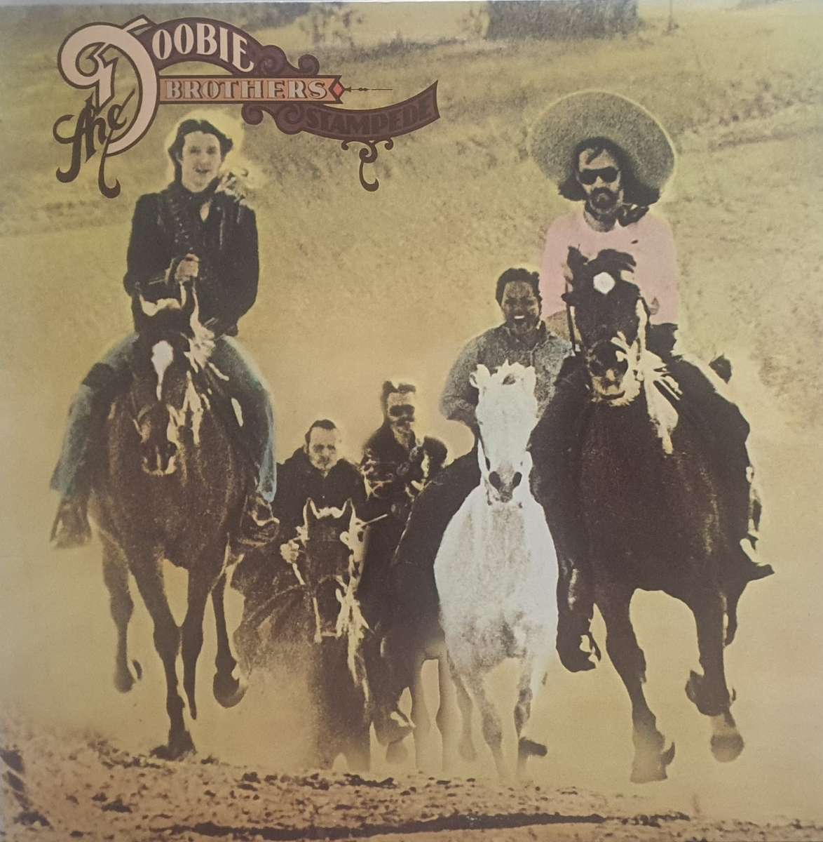 The Doobie Brothers  Stampede