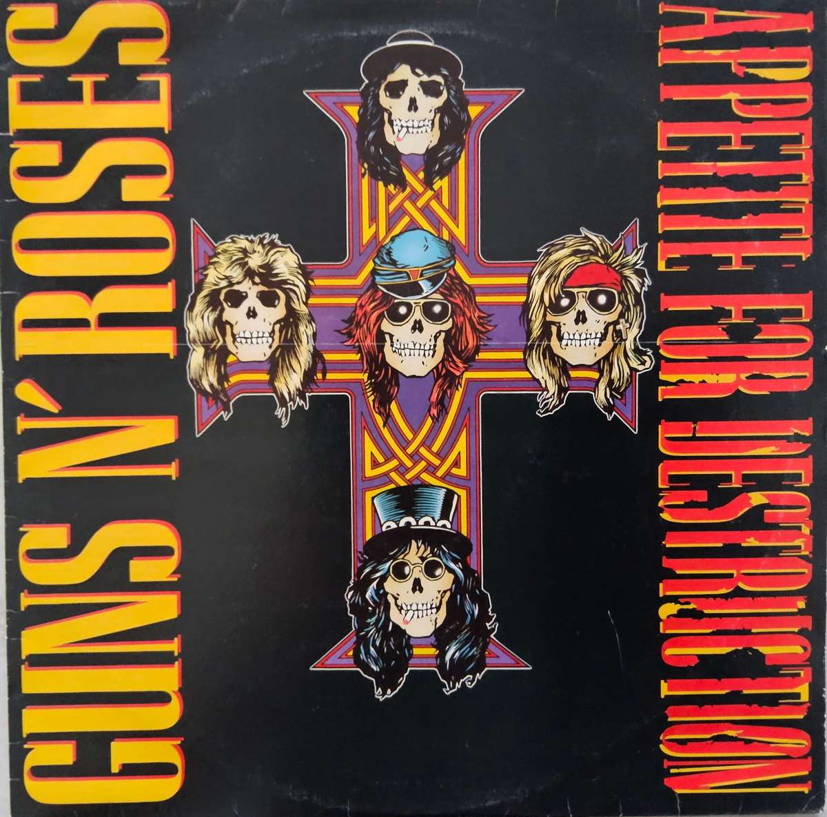 Guns N' Roses  Appetite For Destruction