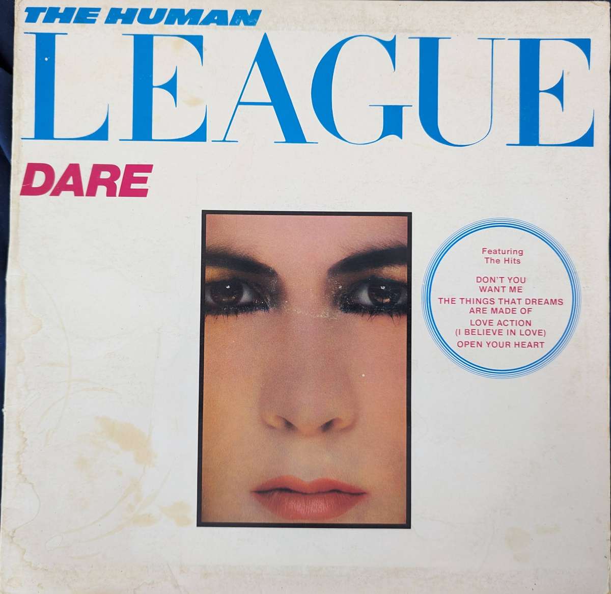 The Human League  Dare