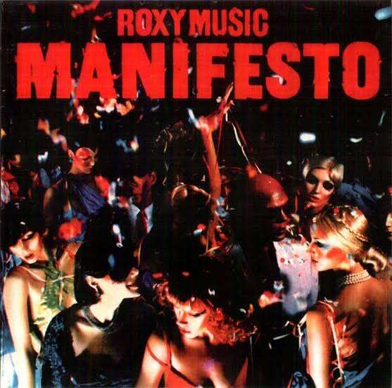 Roxy Music  Manifesto ( Half-Speed Mastered)