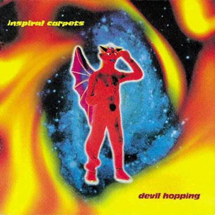 Inspiral Carpets  Devil Hopping (Red)