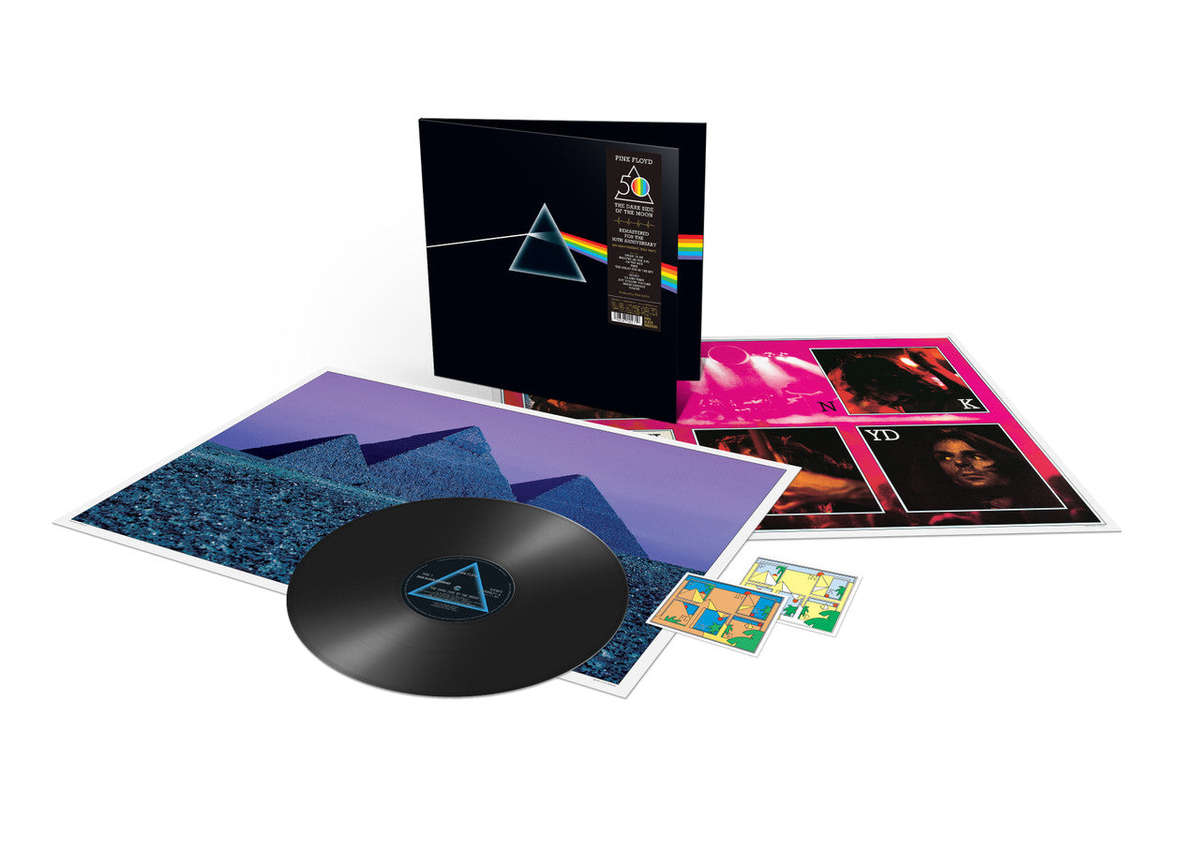 Pink Floyd Dark Side of the Moon 50th Anniversary, 180gr, Gatefold