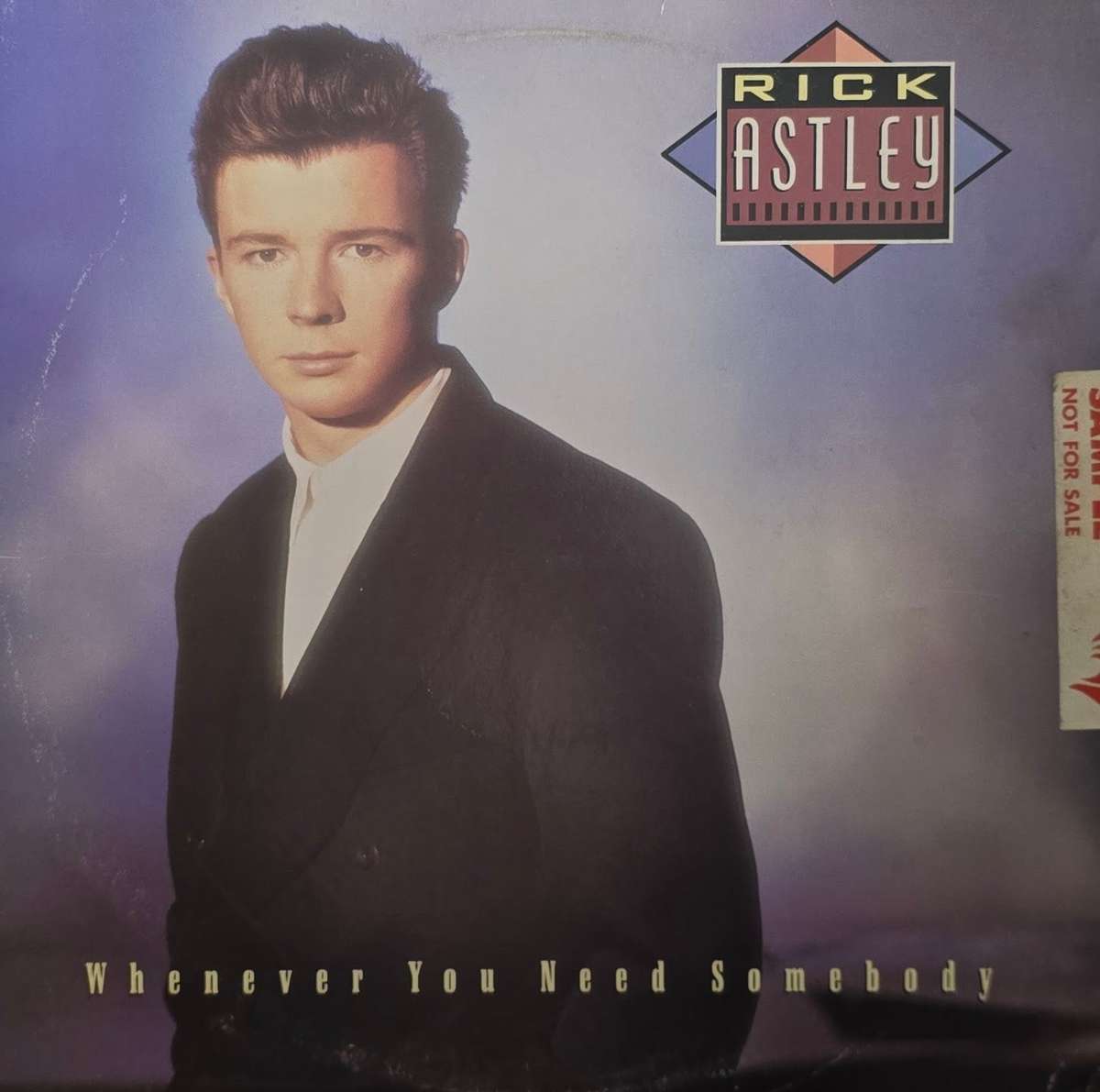 Rick Astley  Whenever You Need Somebody