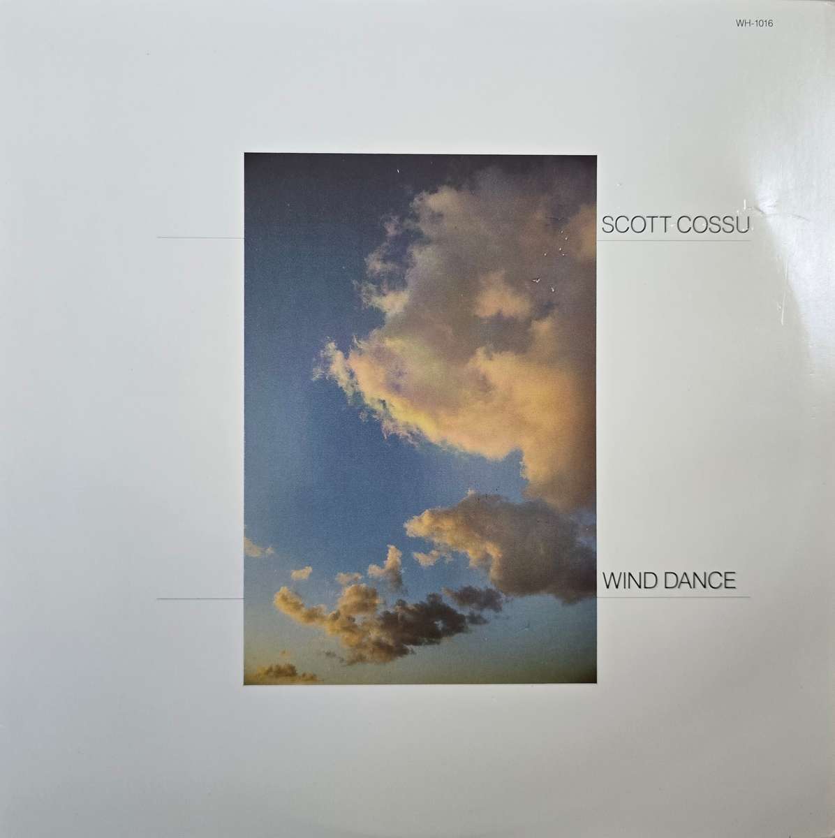 Scott Cossu  Wind Dance