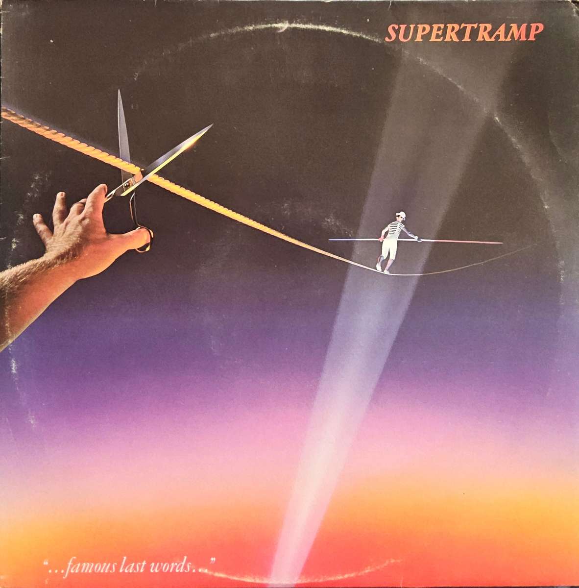 Supertramp  "...Famous Last Words..."